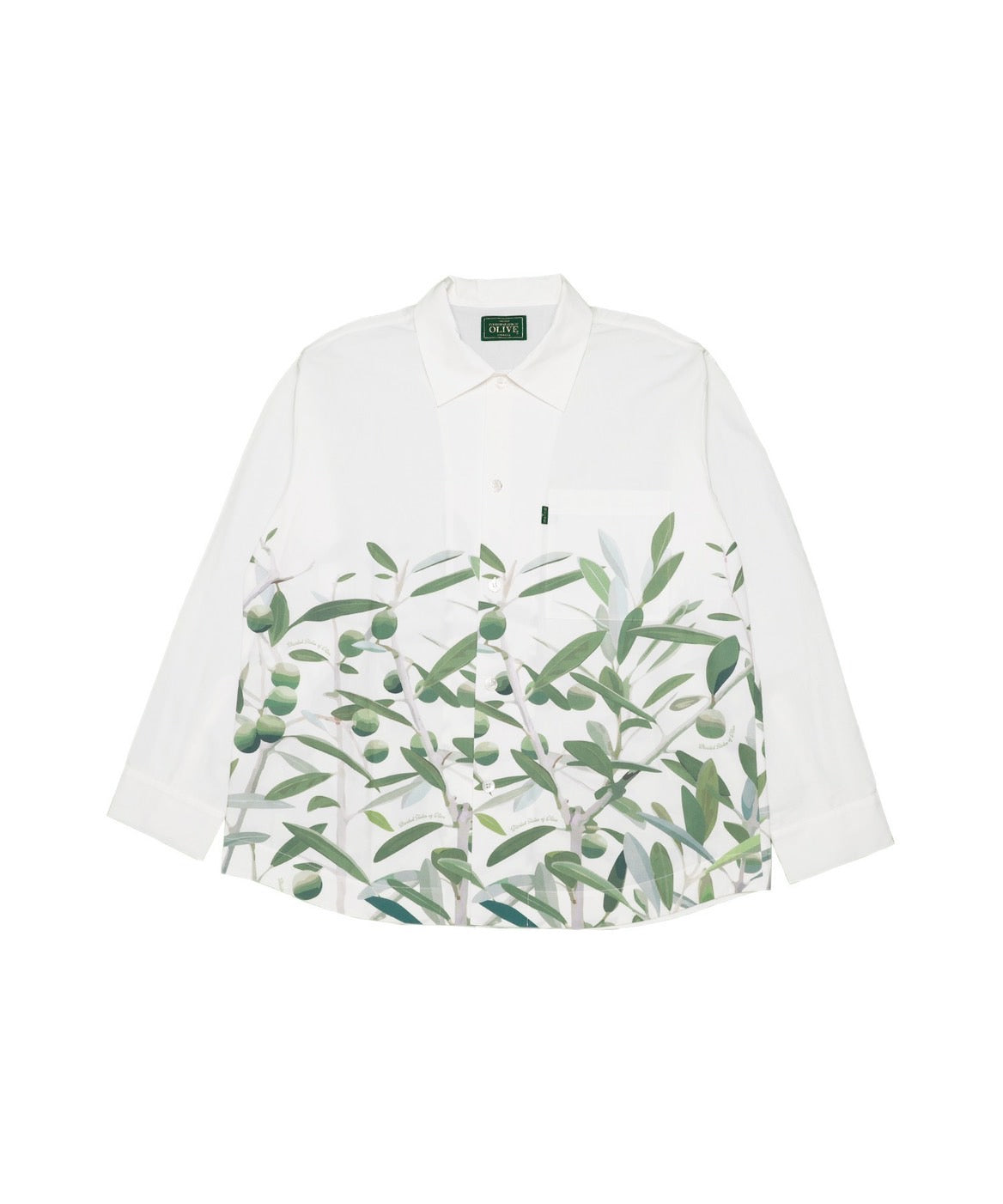 「SLEAT」×「DIVIDED STATES OF OLIVE®︎」オリジナルオーガニックコットンパジャマ
