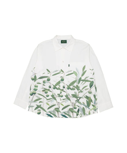 「SLEAT」×「DIVIDED STATES OF OLIVE®︎」オリジナルオーガニックコットンパジャマ
