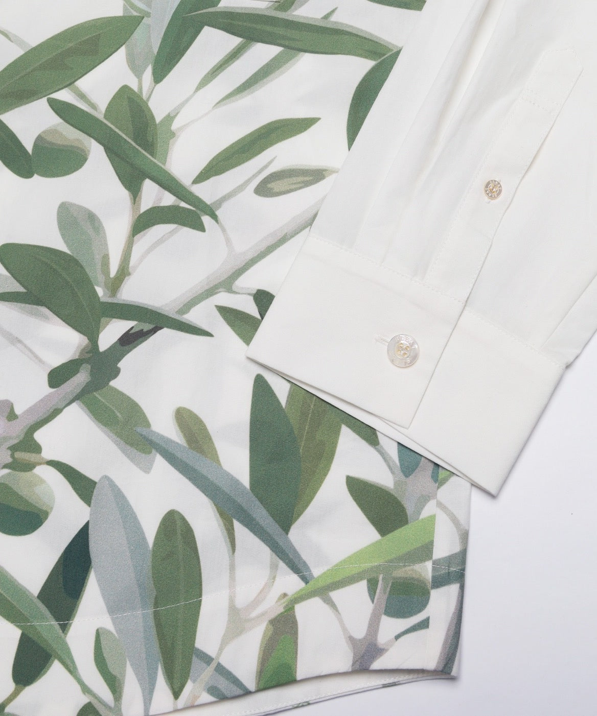 「SLEAT」×「DIVIDED STATES OF OLIVE®︎」オリジナルオーガニックコットンパジャマ