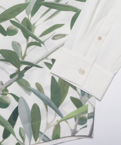 「SLEAT」×「DIVIDED STATES OF OLIVE®︎」オリジナルオーガニックコットンパジャマ
