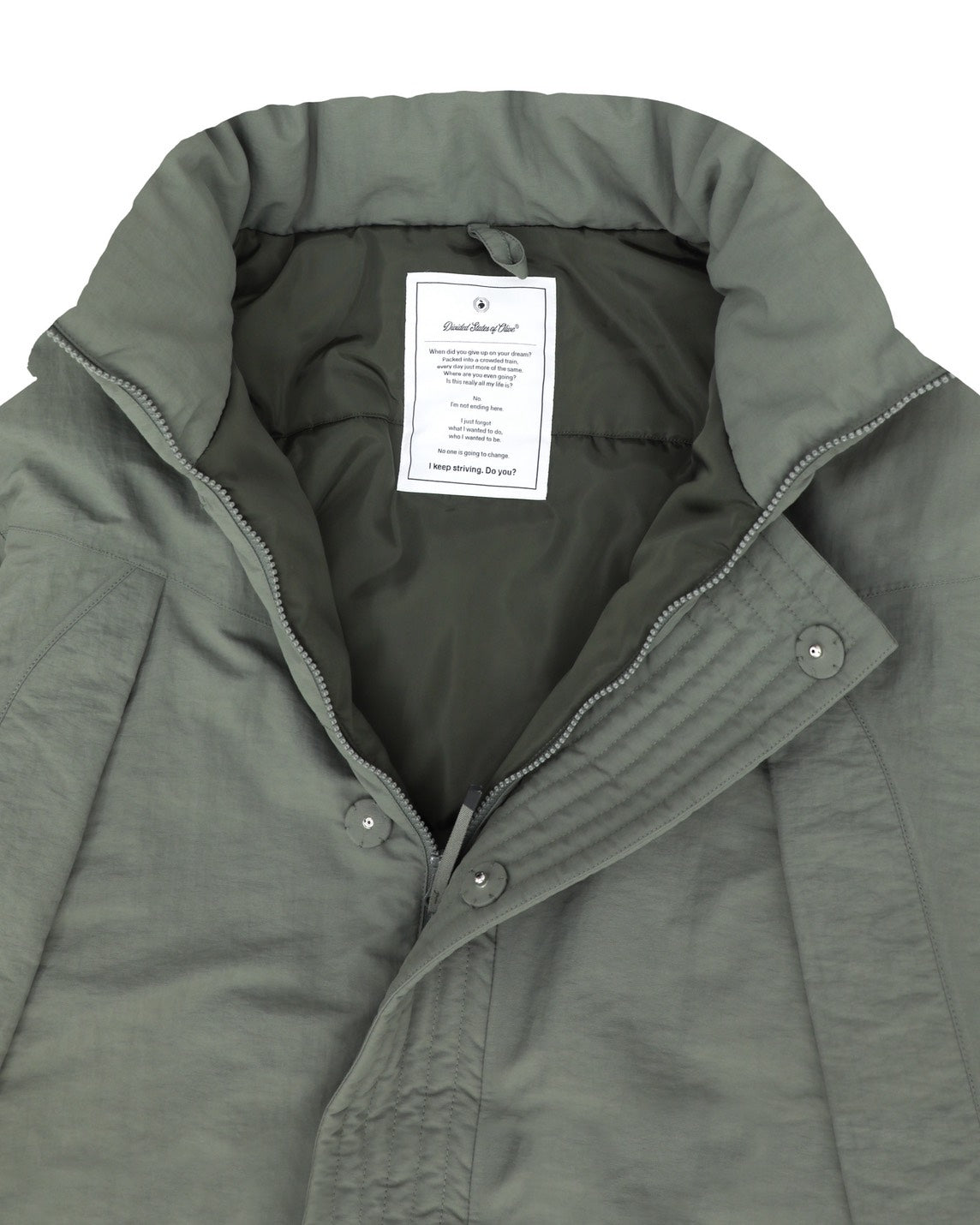 Divided States Of Olive® 「THE SHIELD COAT」