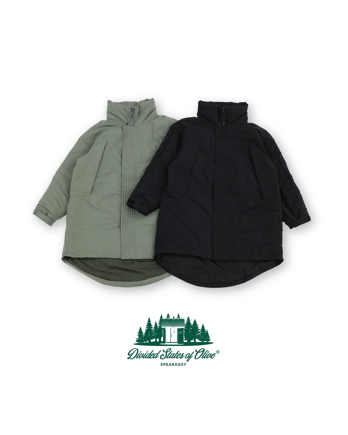 Divided States Of Olive® 「THE SHIELD COAT」